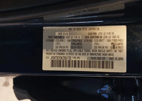 2019 Mazda Cx-5 Touring from USA, damaged, VIN JM3KFBCM3K0564785